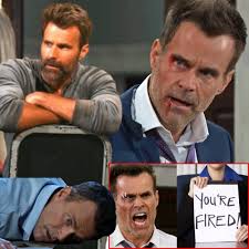 Lifeguard's slow reaction to character's fall in General Hospital