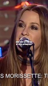 Alanis Morissette Live Performance of “Thank U” at Canadian Music Week 2008