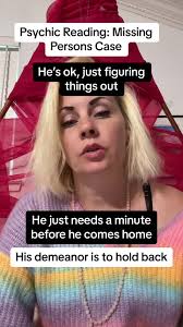 I kept seeing this missing person post