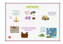 قصة حرف السين الصف الأول الفصل الدراسي الأول مدونة تعلم learn arabic alphabet learning arabic aesthetic movies