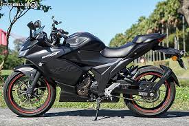 suzuki gixxer sf 250 試駕順暢有型油冷好上手 mobile01 suzuki brembo gsx