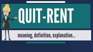 Rental income is assessed on receipt basis where the income would be deemed to have 'received' when it first became receivable and not the actual date when the income is transferred. What Is Quit Rent What Does Quit Rent Mean Quit Rent Meaning Definition Explanation Youtube