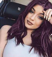 The clothes you wear should look good with. 35 Bold And Provocative Dark Purple Hair Color Ideas