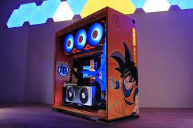 Goku wasteland bold ps4 console and controller bundle skin. Case Mod Friday Dragon Ball Z Goku Project