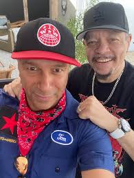 Our friend OG Tom Morello from from a little band called 'Rage Against The  Machine' Backstage at Hellfest Open Air Festival 🇫🇷 LA was in the House!