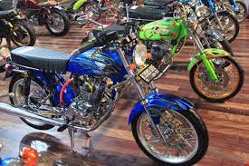 Check out modif's art on deviantart. Aneka Gaya Modifikasi Di Galeri Foto Honda Modif Contest 2017 Jakarta