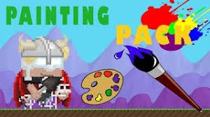 How To Use The Paint Growtopia Youtube