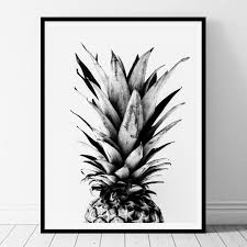 Artwork Black And White Wall Art Printable Printable Wall Art For Instant Download You Can Print It At Home Or At Your Local Print Shop Be Pineapple Wall Art Wall Art Canvas Painting Wall Art Pictures
