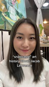 Have you seen Jacob Lawrence’s work before? 🖌 #modernart #arthistory  #socialcommentary #artjourney #africanamericanart