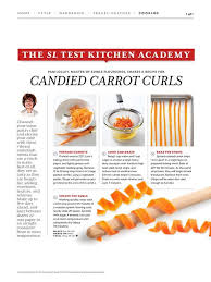 Candied Carrot Curls Food Garnishes Candied Carrots Carrot Cake Decoration