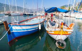 Fishing Boats In Propriano Town Corsica Puzzle In Puzzle Of The Day Jigsaw Puzzles On Thejigsawpuzzles Com Play Full Scr Boat Fishing Boats Puzzle Of The Day