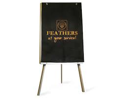 Flipchart Covers Custom Made For Your Conference Venue Or