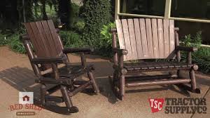 Garden tools furniture, hoses, lawnmowers and patio heaters. Tractor Supply S Red Shed Out Door Furniture Youtube