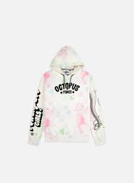 €116 €70 brain calvin purple white print hoodie. Octopus Octopus Powerpuff Girls Hoodie Multicolor Graffitishop