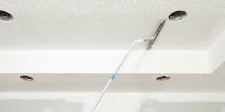 Removing Popcorn Ceiling That Has Been Painted
