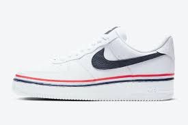 These nike air force 1 styles will come dressed in white/white. Nike Air Force 1 Independence Day 2020 Official Images Info Nike Air Force Nike Air Nike