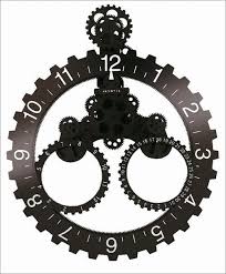 Antique clock with elegant frame. 30 Extraordinary Clock Designs For Your Inspiration Hongkiat