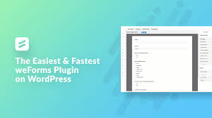 The difference here is that it gives you access to more free features than most . Weforms 8211 The Fastest Free Contact Form Plugin For Wordpress Is Here Wedevs