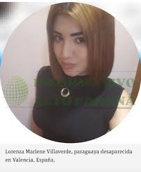 UNA PARAGUAYA ESTÁ DESAPARECIDA...