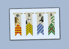 Free harry potter cross stitch charts 17 from 44 harry potter cross stitch charts free » get ideas for quilting design, needlework , scrapbooking needlework for beginners annaspencer Harry Potter Houses Banners Digital Cross Stitch Pattern
