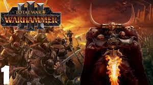 Archaon | Legendary | Total War: Warhammer 3 | Part 1 - YouTube
