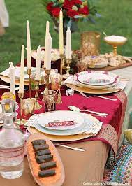 Batbout can be made as small or as large as you want. Moroccan Themed Party Tablescape Party Ideas Celebrations At Home