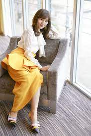川口春奈 ドラマ しろときいろ で再確認した女優業への想い 一番 自分 でいられるイキイキした瞬間 ページ 2 2 es エンタメステーション 女優 ファッション 女性のファッション