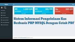 Maybe you would like to learn more about one of these? Source Code Aplikasi Keuangan Berbasis Php Mysql Dengan Cetak Pdf Youtube