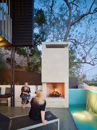 Galeria De Terraza Mackay Shaun Lockyer Architects 9 Brisbane Architects Outdoor Fireplace Terrace Building