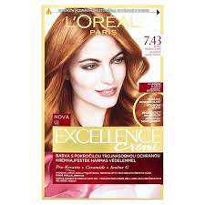 L Oreal Paris Excellence 7 43 Copper Golden Blonde Hair Dye Peppery Spot Dark Ash Blonde Hair Dye Ash Blonde Hair Dye Golden Blonde Hair Dye