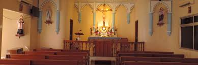 Francis xavier church is located at eduardo marques garden along the harbour promenade in the village of coloane. St Francis Xavier Salalah Oman