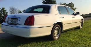 Image result for Performance White 1998 Town Car