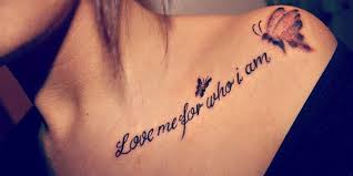50 Best Tattoo Quotes And Short Inspirational Sayings Yourtango