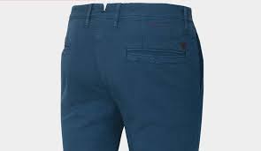 Incotex Slacks Cotton Blue Final Sale Cipriani