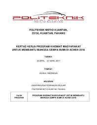 Kertas kerja cadangan bagi program khidmat masyarakat di rumah anak anak yatim nurul ihsan (sg siput) 1.0 tujuan kertas kerja ini bertujuan untuk mendapatkan kelulusan (seminar dan. Contoh Aktiviti Khidmat Masyarakat Menjadikan Masjid Lebih Baik Dari Gereja Dalam Khidmat Contoh Resume Terbaik Yang Boleh Diedit Narsuki Lami