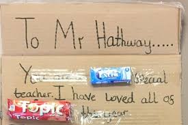 This day is not a public holiday in the uk but is actively observed by the majority of the population. Bristol Teacher S End Of Term Gift The Sweetest Present Ever Bbc News