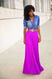 How To Wear A Maxi Skirt Fashion Style Clothes