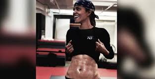 Taiwan's tai tzu ying clinched her third women's singles title in four years with a dominant victory over defending champion chen yu fei at the all england championships in birmingham. Actress Halle Berry Finally Achieves Six Pack Abs Sentinelassam