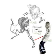 We did not find results for: Tuyau Tube De Retour D Huile Turbo Peugeot 206 1 6 Hdi 038127 Origine