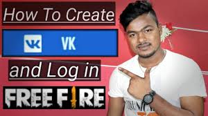 Now visit free fire rewards redemption site log in to your free fire account using facebook, vk, google, or huawei id. How To Create Vk Account In Free Fire Vk Account Kaise Banaye Youtube