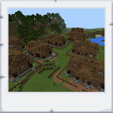 However, if the structure generates partly on an overhang, water, etc., a platform of blocks generates beneath the building in a square‌je only or circular‌be only shape. Empathy Village Minecraft Education Edition