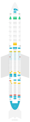 Seat Map Boeing 777 200er 772 V1 Singapore Airlines Find