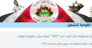 وزارة القوى العاملة والهجرة تعلن عن أكثر من 1809 وظيفة نوفمبر 2018 نعرض لكم اليوم إعلانات وظائف وزارة القوى العاملة والهجرة حيث نقدم من خل Playing Cards Cards