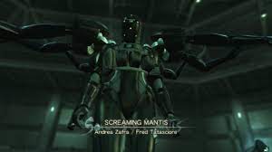 Metal Gear Solid 4 Guns of the Patriots - Screaming Mantis Boss Fight -  YouTube