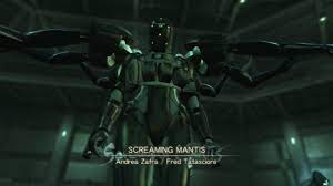 Mgs4 screaming mantis