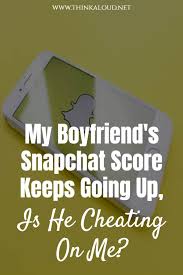 The number is the total of how many snaps you sent or received simply pull up your profile to check how many score you've got. My Boyfriend S Snapchat Score Keeps Going Up Is He Cheating On Me