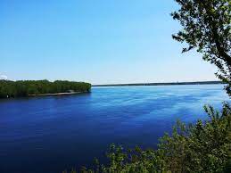 Beautiful Sky Blue River Wallpaper Full Free Download High Resolution Background Hd Wallpaper Beautiful Sky Blue Sky Images