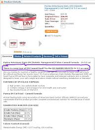 Purina pro plan veterinary diets dm dietetic management formula dry cat food. When Is Dm Not Dm The Family Vet