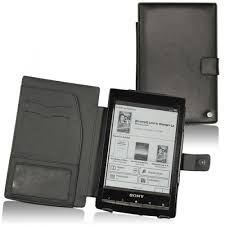 Sony Reader Prs T1 Leather Covers And Cases Noreve