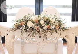 Wedding ceremony flowers can make a real difference here, and give the room a sense of celebration. Emma Ollie S Wedding Hannah Louise Flowers